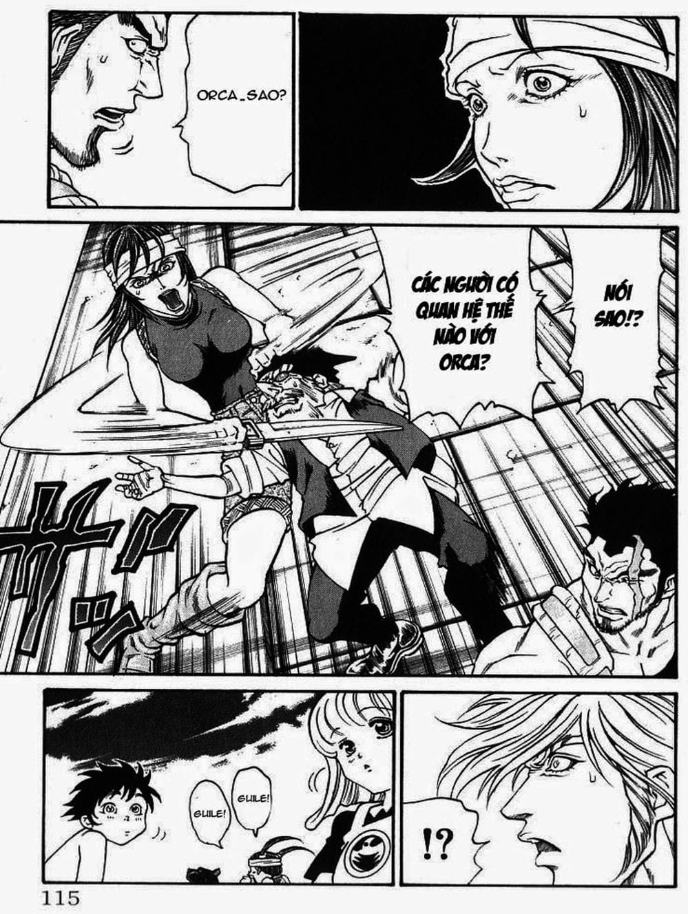 Truyện Tranh Vua Trên Biển - Full Ahead Coco trang 4