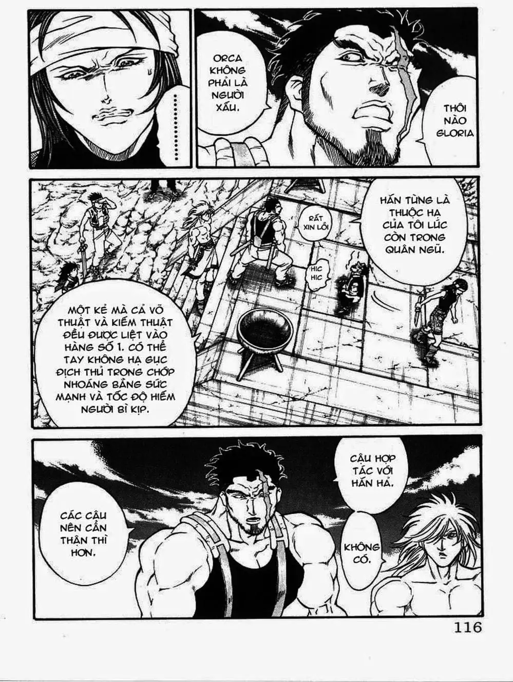 Truyện Tranh Vua Trên Biển - Full Ahead Coco trang 4