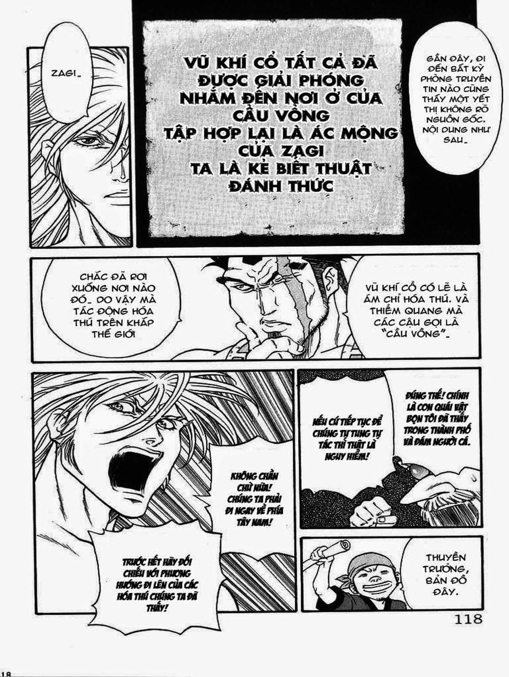 Truyện Tranh Vua Trên Biển - Full Ahead Coco trang 4