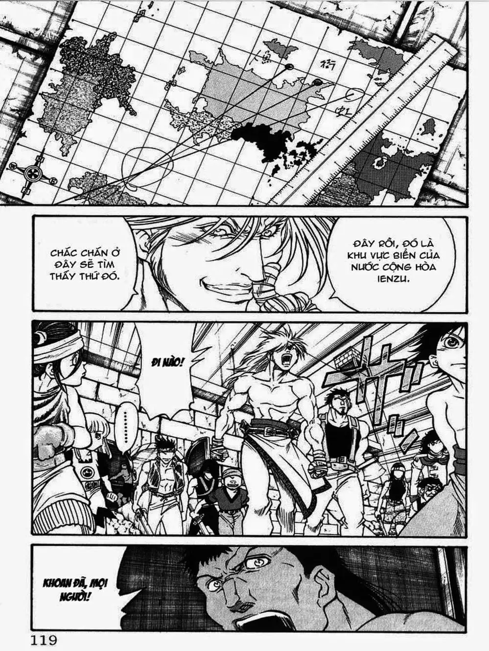 Truyện Tranh Vua Trên Biển - Full Ahead Coco trang 4