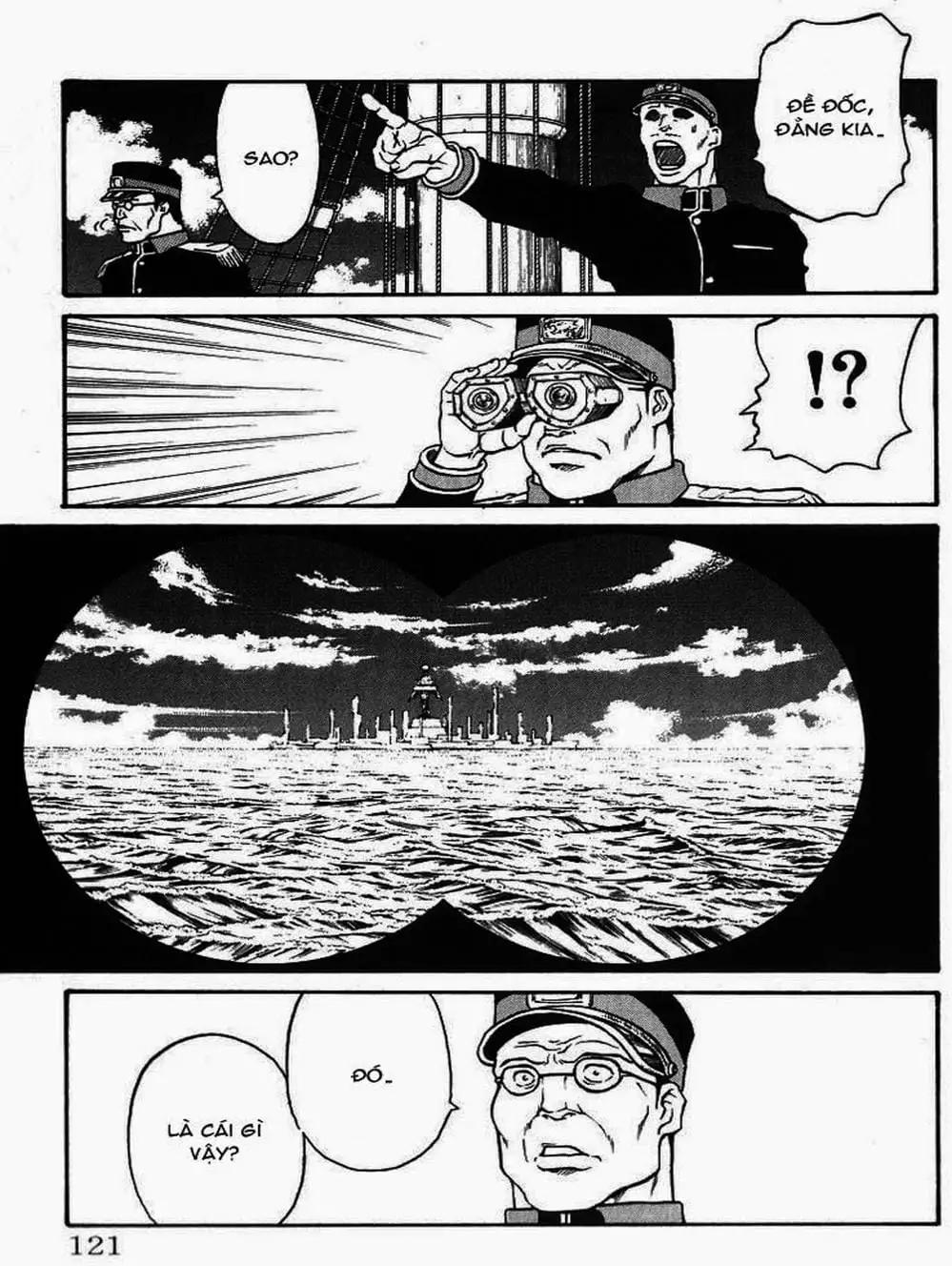Truyện Tranh Vua Trên Biển - Full Ahead Coco trang 4