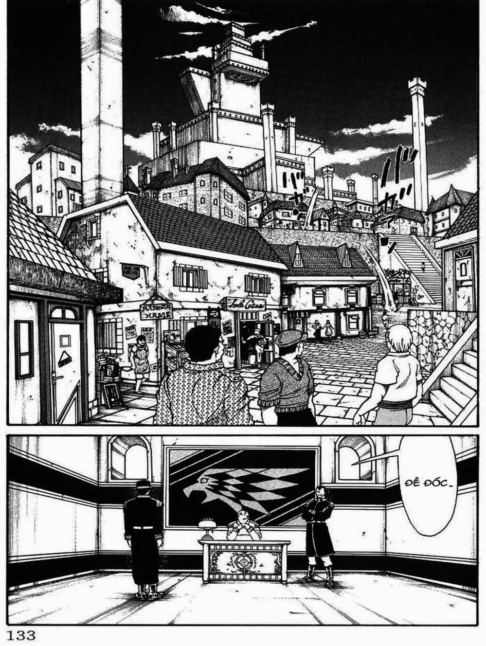 Truyện Tranh Vua Trên Biển - Full Ahead Coco trang 4