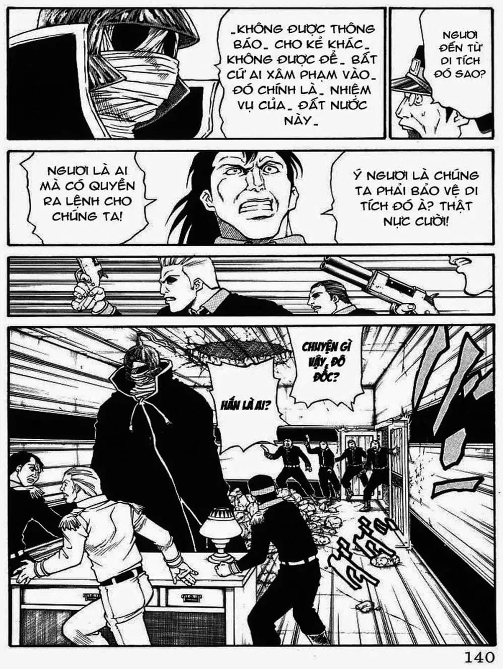 Truyện Tranh Vua Trên Biển - Full Ahead Coco trang 4