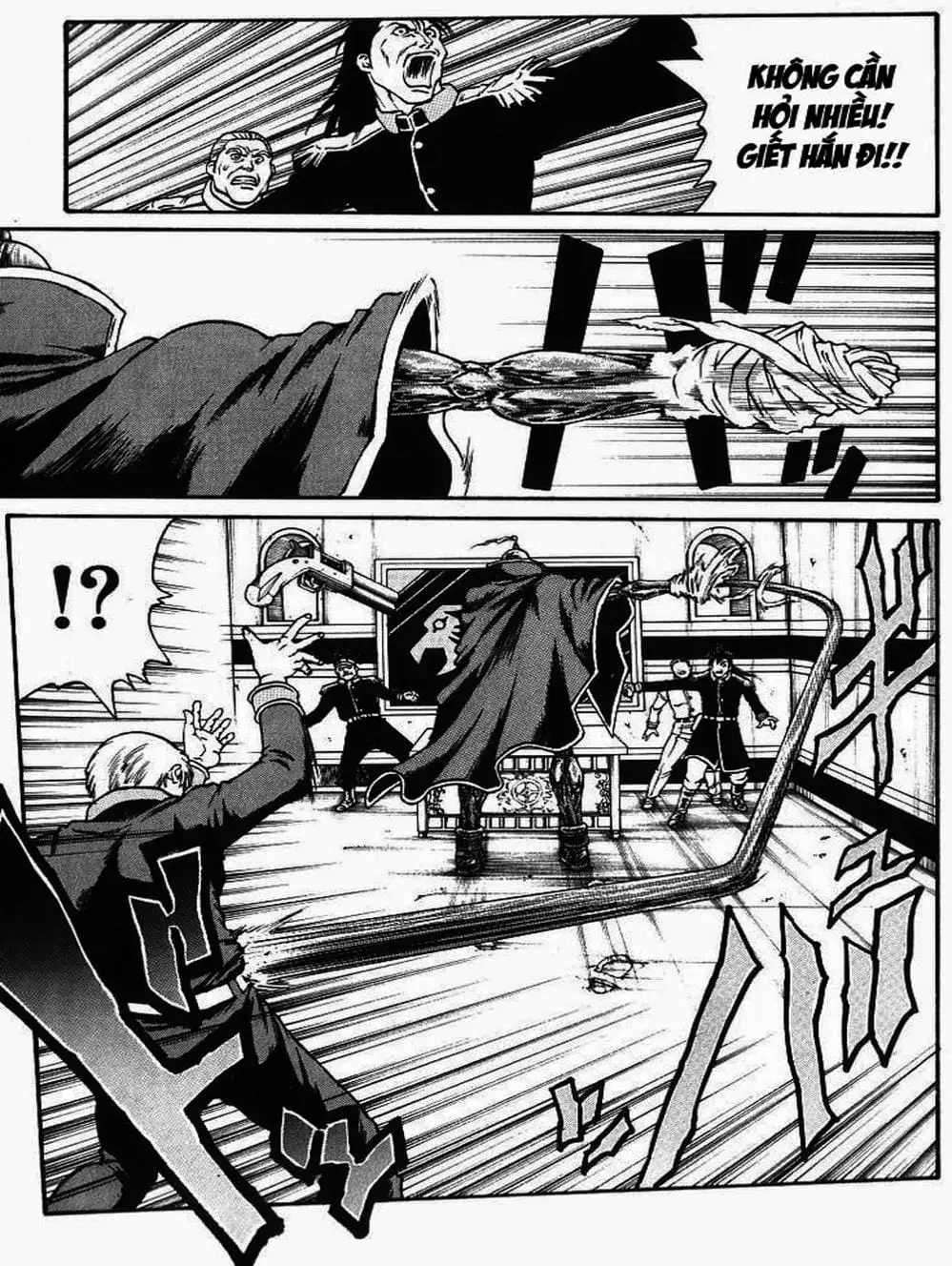 Truyện Tranh Vua Trên Biển - Full Ahead Coco trang 4