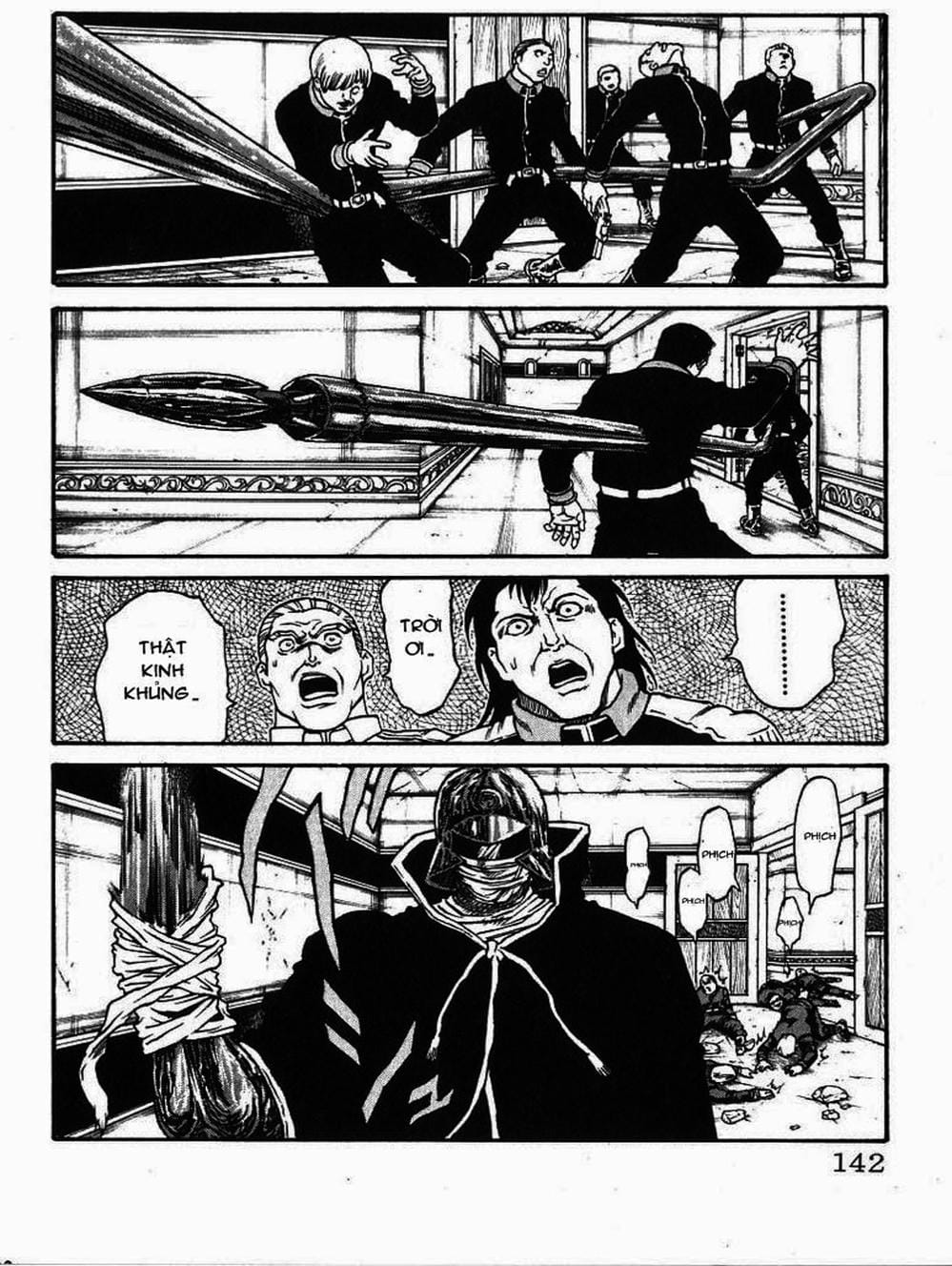 Truyện Tranh Vua Trên Biển - Full Ahead Coco trang 4