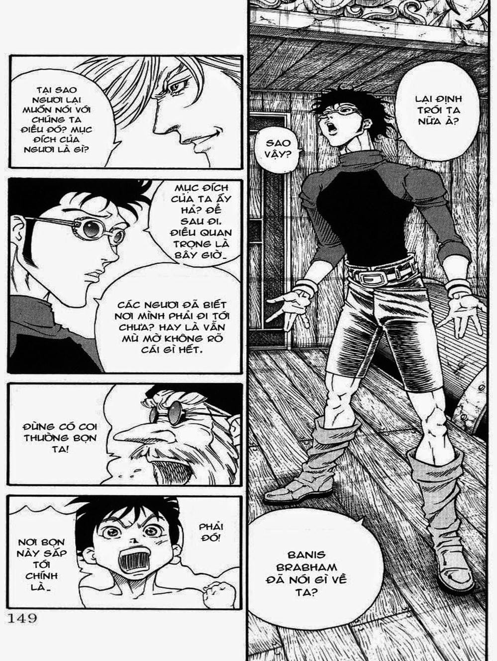 Truyện Tranh Vua Trên Biển - Full Ahead Coco trang 4