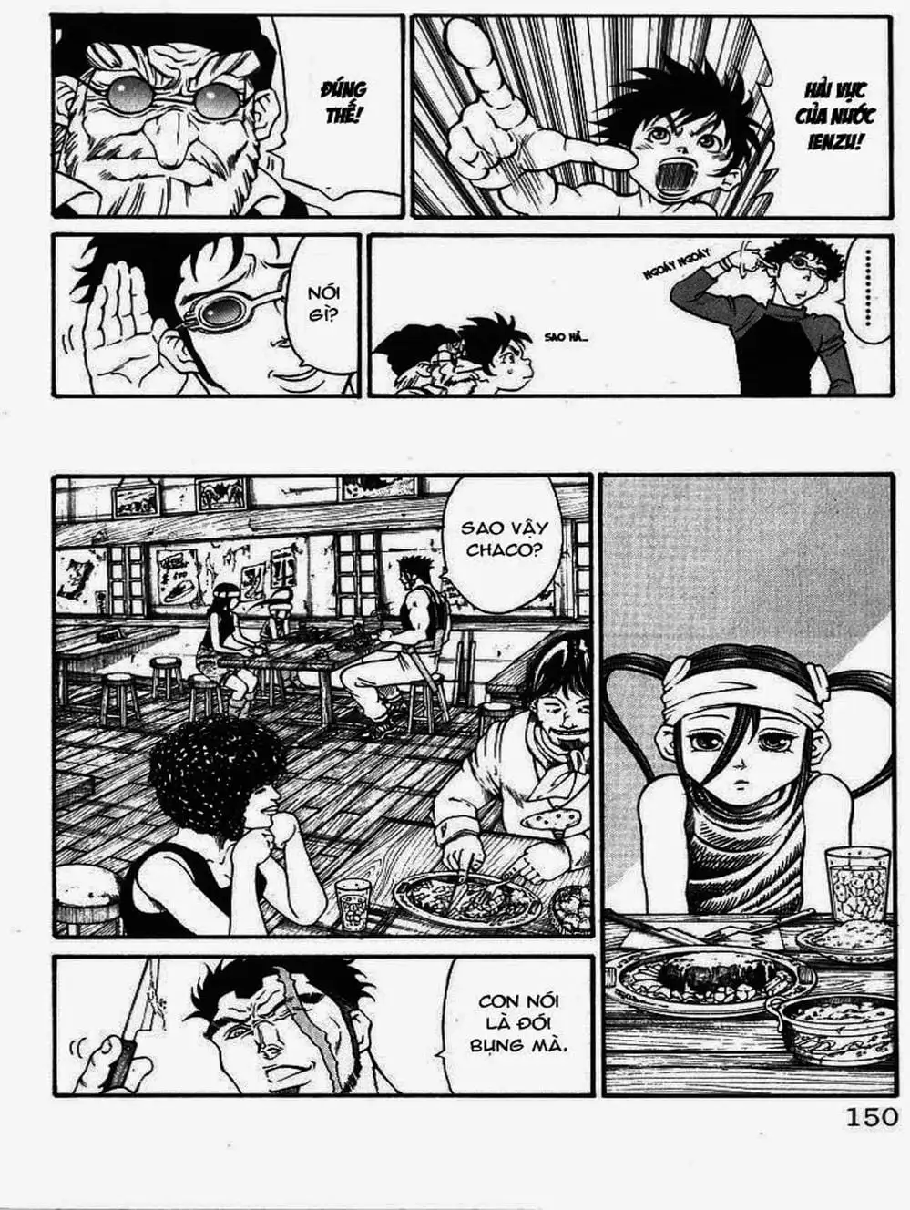 Truyện Tranh Vua Trên Biển - Full Ahead Coco trang 4