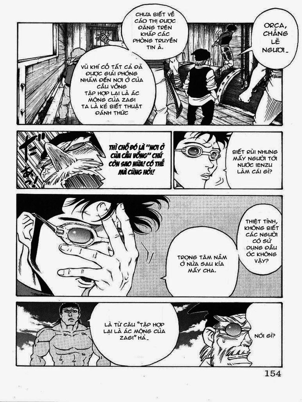 Truyện Tranh Vua Trên Biển - Full Ahead Coco trang 4