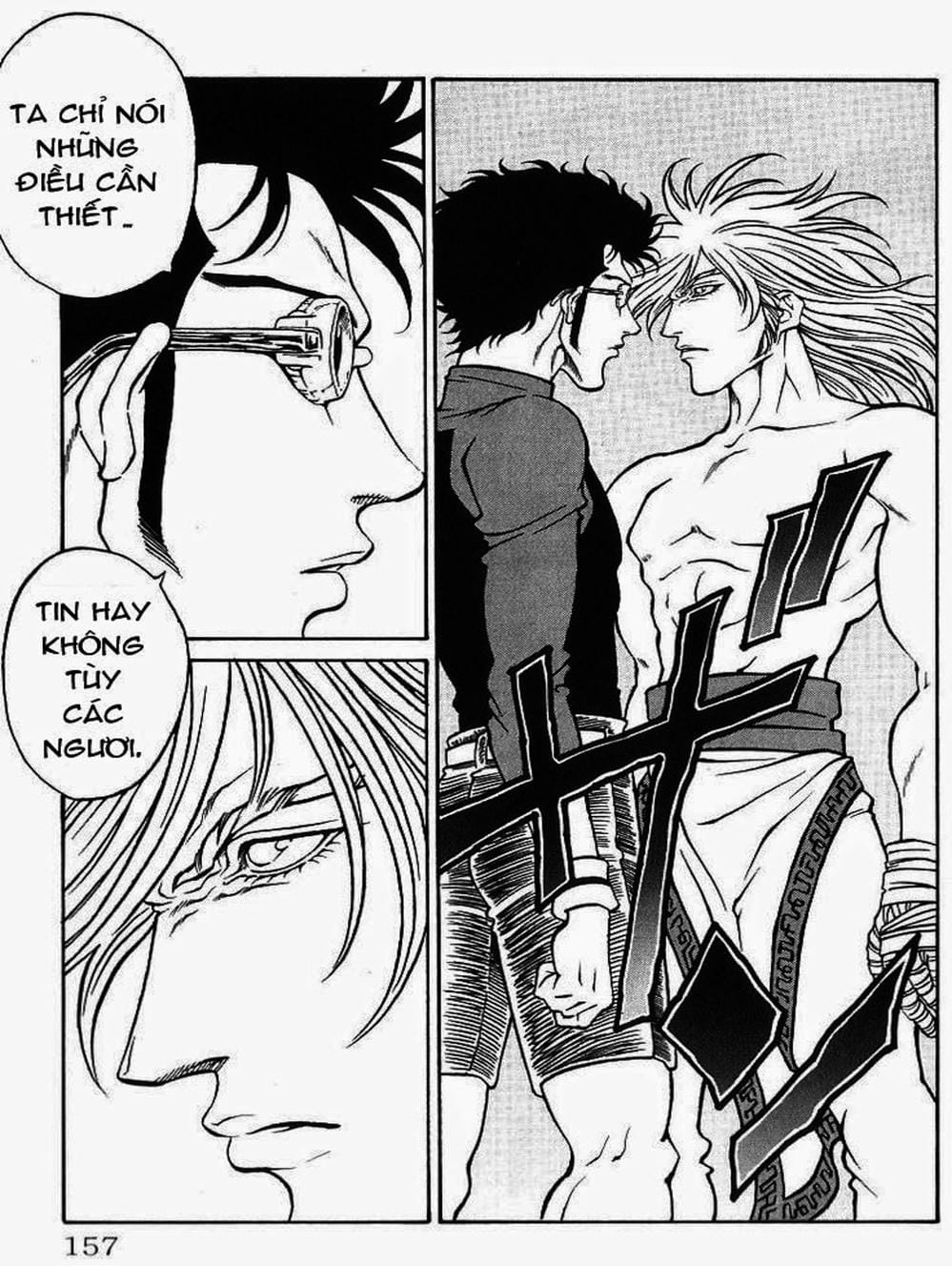 Truyện Tranh Vua Trên Biển - Full Ahead Coco trang 4