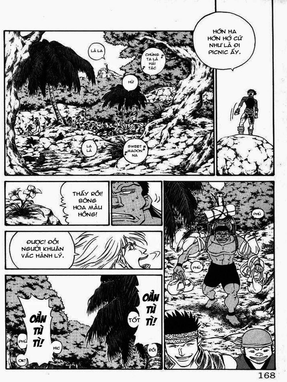 Truyện Tranh Vua Trên Biển - Full Ahead Coco trang 4