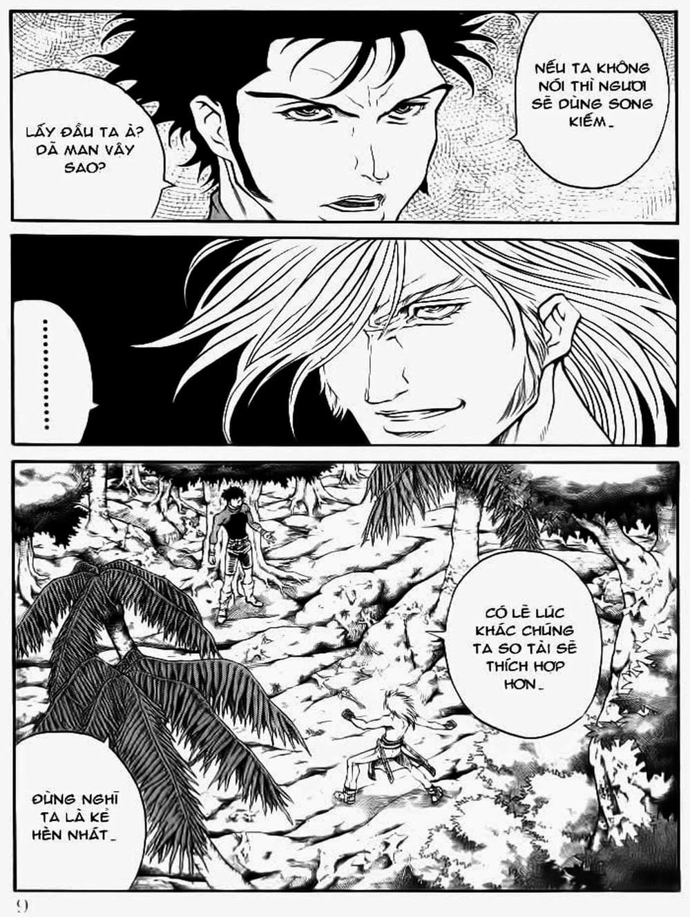 Truyện Tranh Vua Trên Biển - Full Ahead Coco trang 4