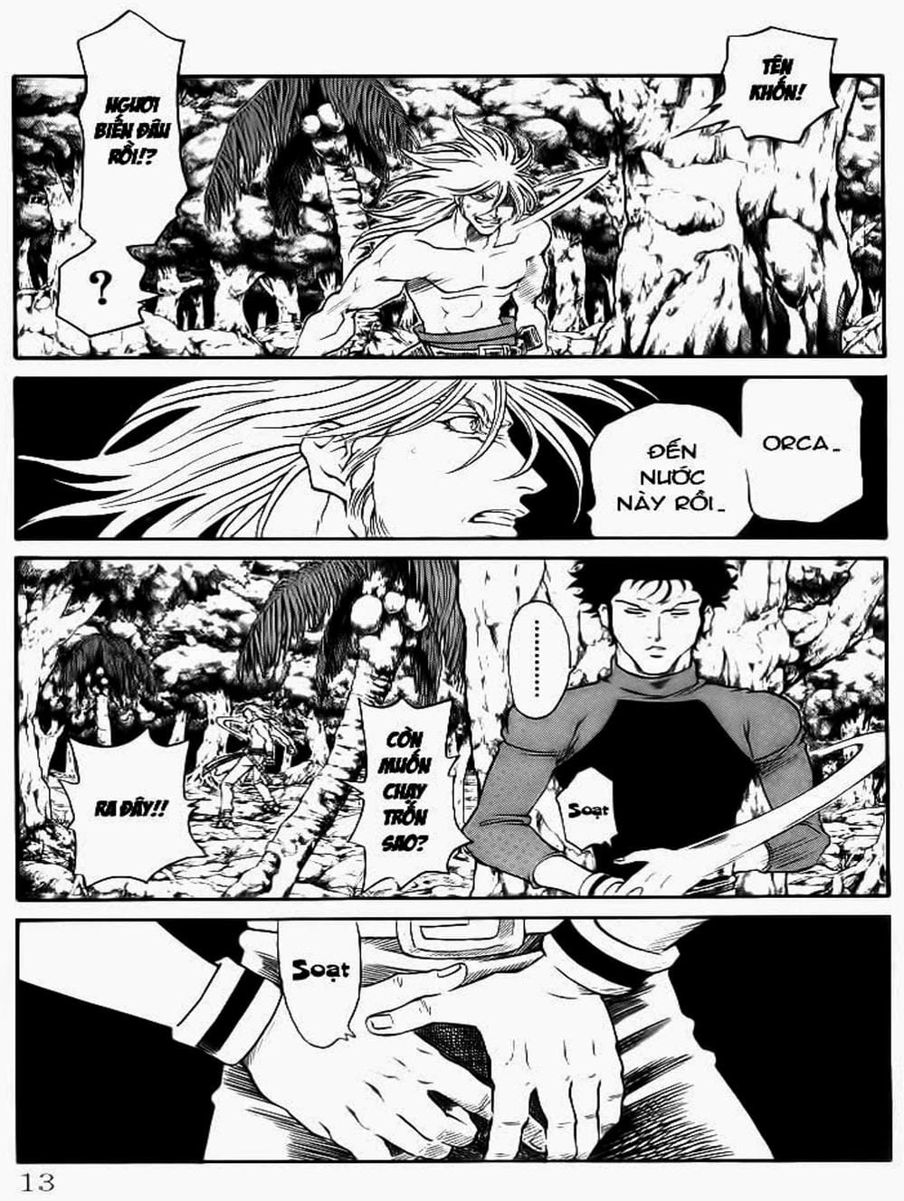 Truyện Tranh Vua Trên Biển - Full Ahead Coco trang 4