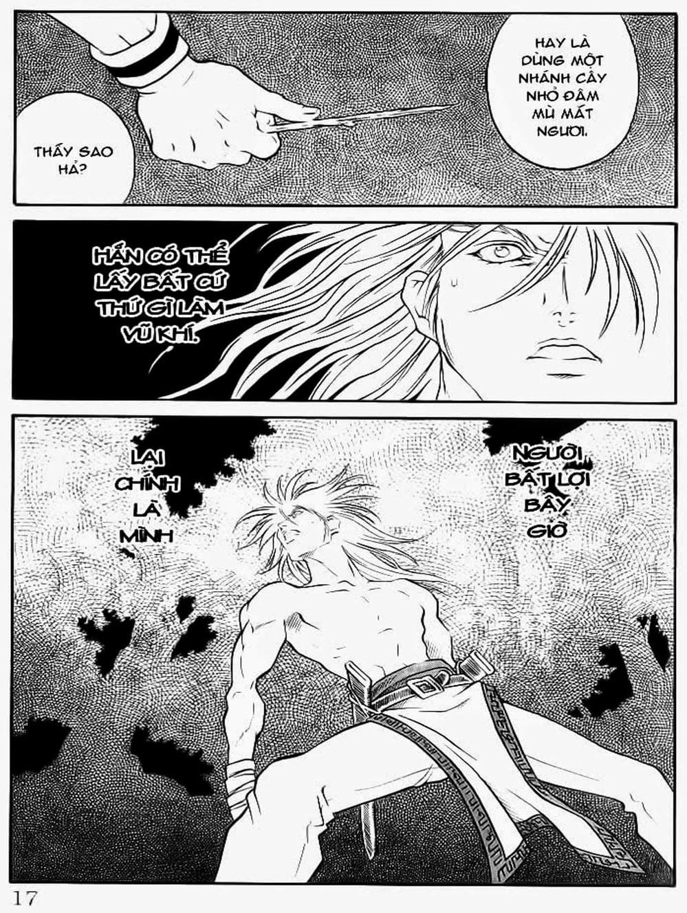 Truyện Tranh Vua Trên Biển - Full Ahead Coco trang 4