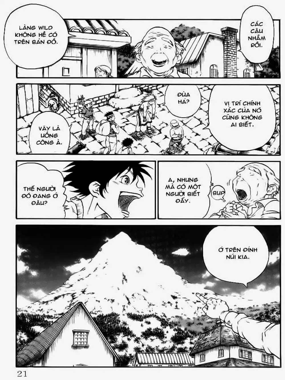 Truyện Tranh Vua Trên Biển - Full Ahead Coco trang 4