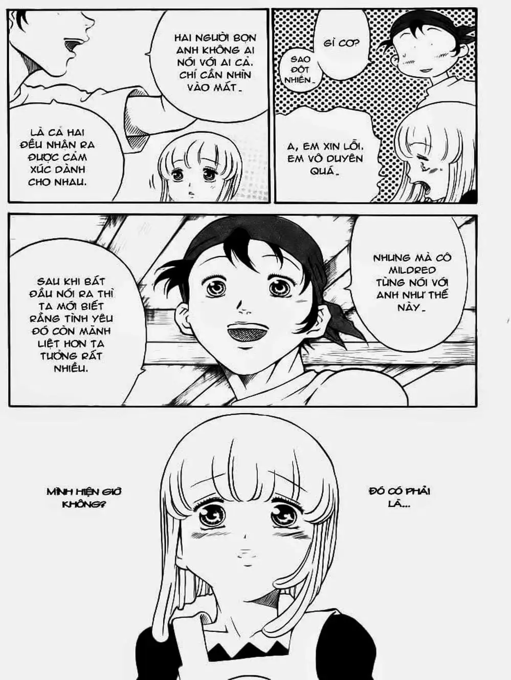 Truyện Tranh Vua Trên Biển - Full Ahead Coco trang 4