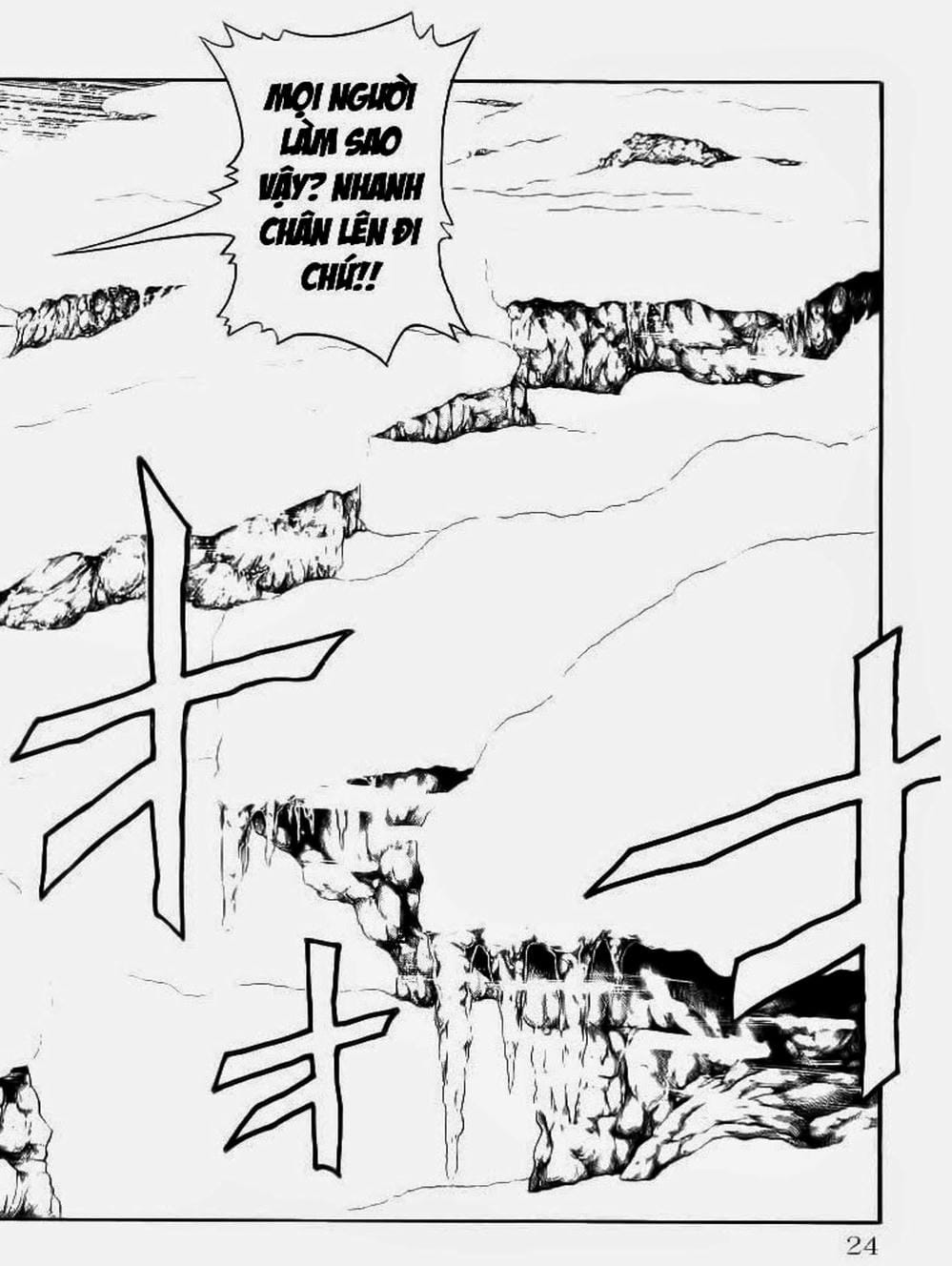 Truyện Tranh Vua Trên Biển - Full Ahead Coco trang 4