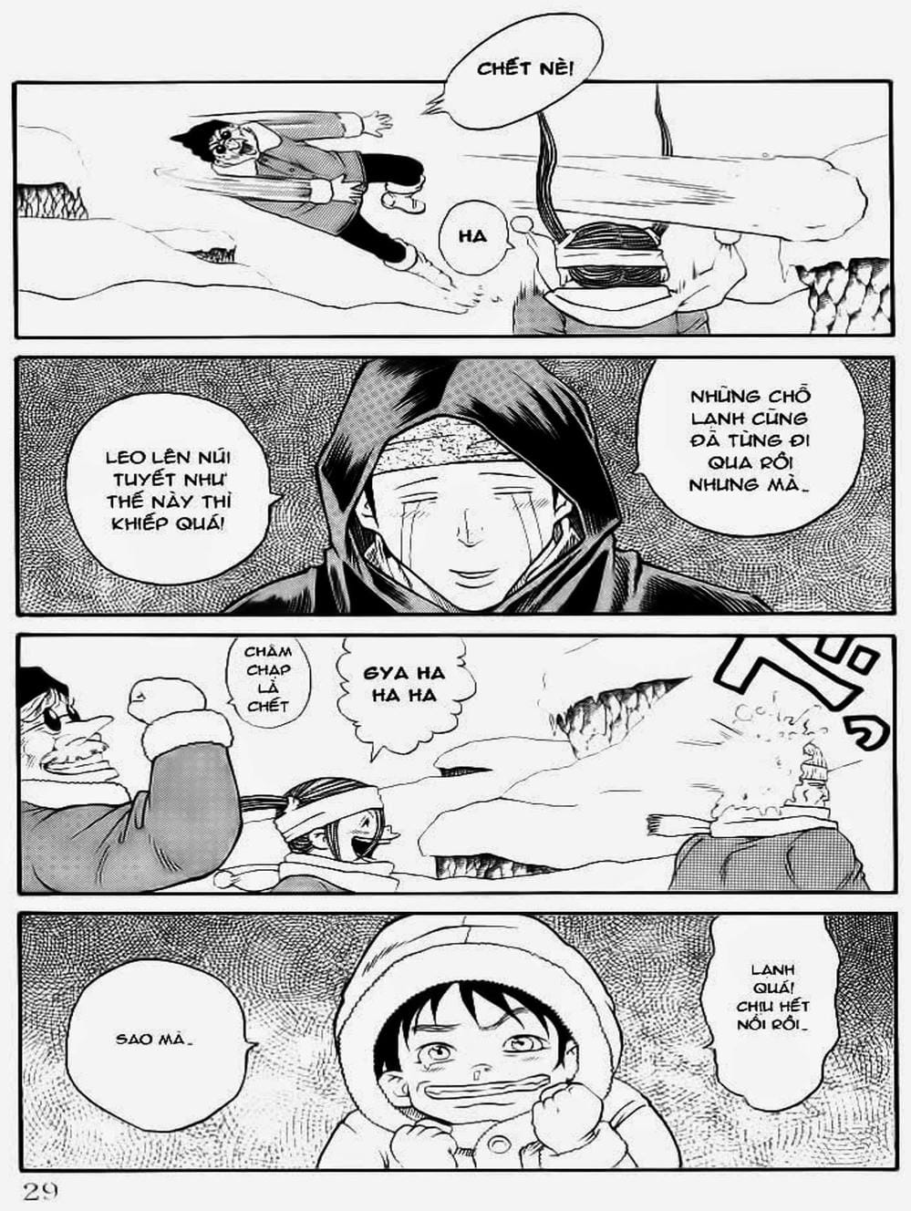 Truyện Tranh Vua Trên Biển - Full Ahead Coco trang 4