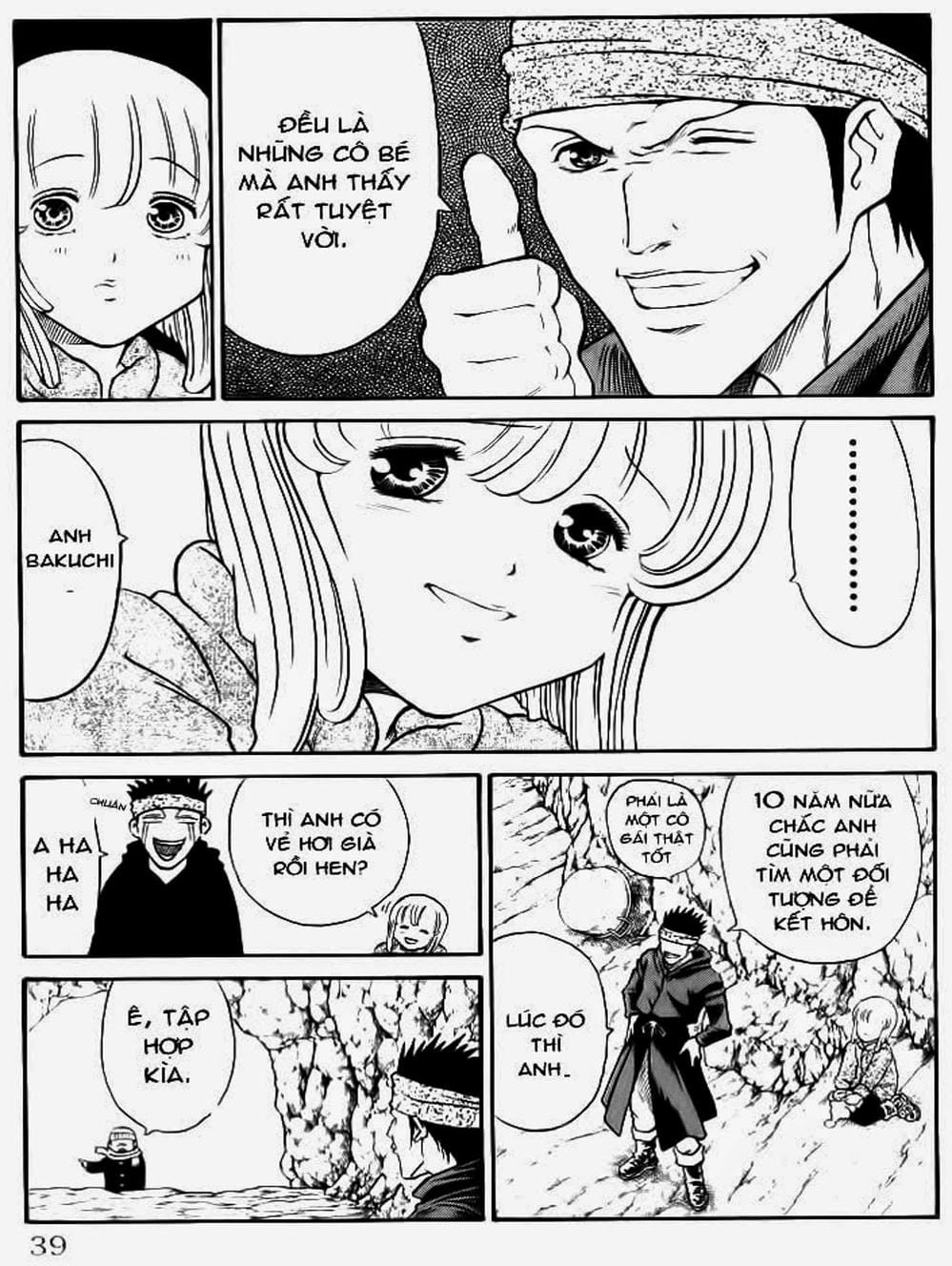 Truyện Tranh Vua Trên Biển - Full Ahead Coco trang 4