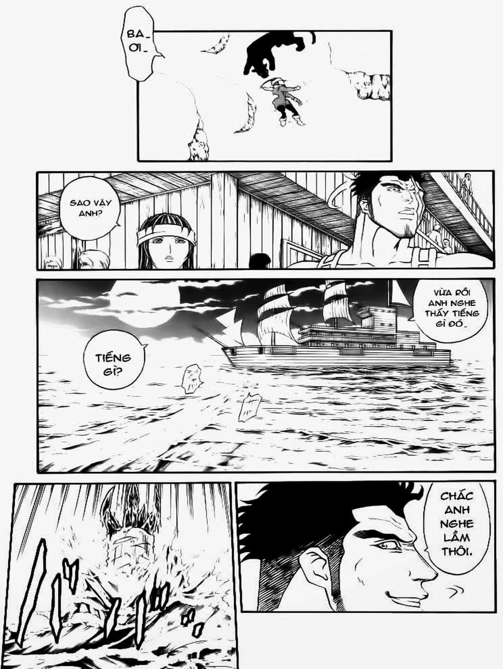 Truyện Tranh Vua Trên Biển - Full Ahead Coco trang 4