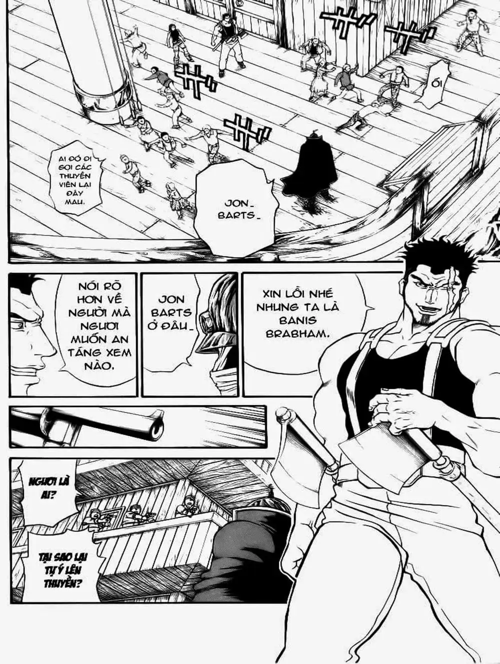 Truyện Tranh Vua Trên Biển - Full Ahead Coco trang 4