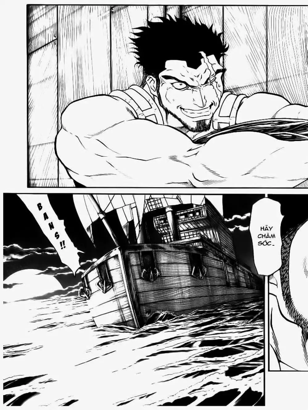 Truyện Tranh Vua Trên Biển - Full Ahead Coco trang 4