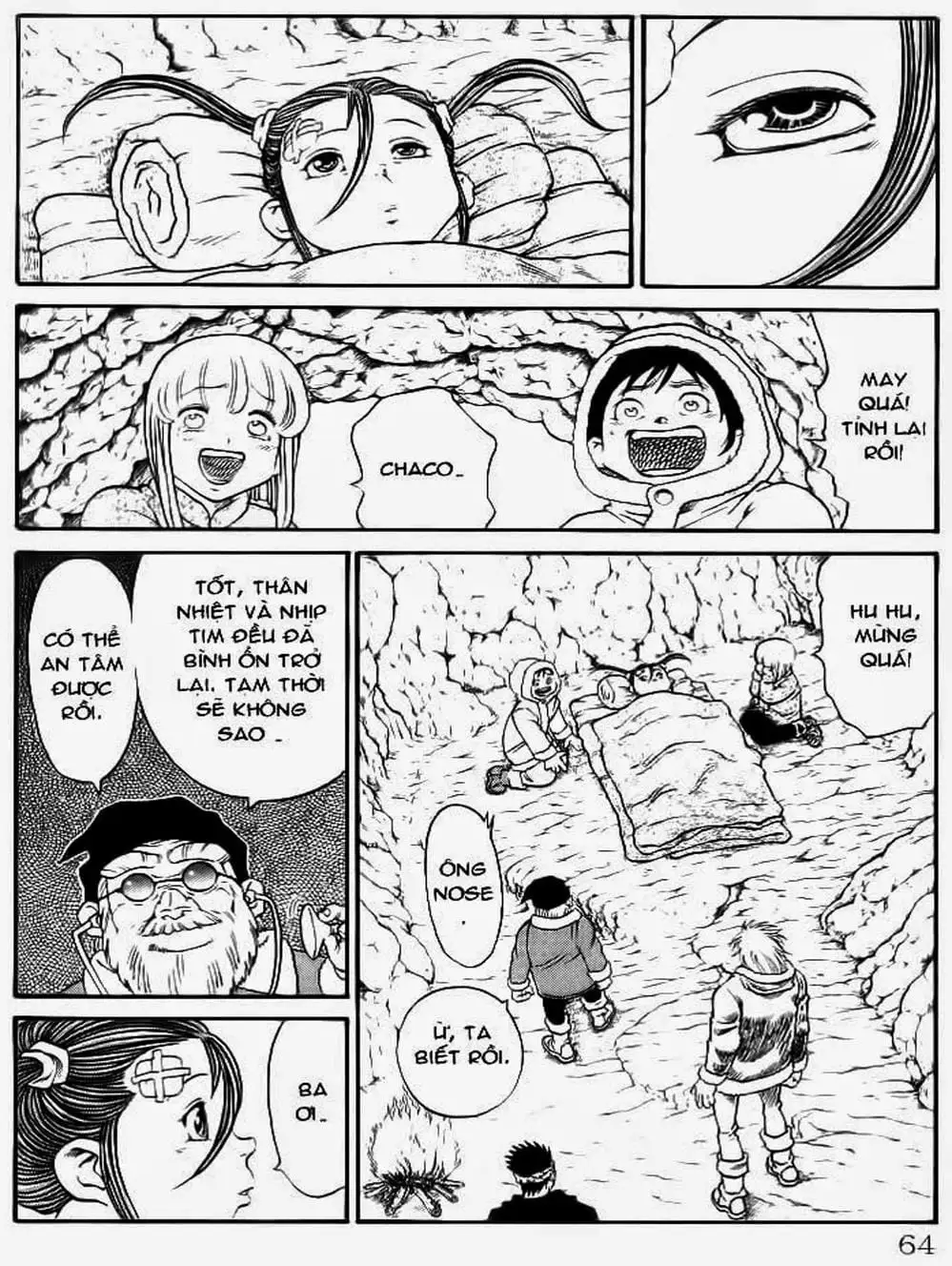 Truyện Tranh Vua Trên Biển - Full Ahead Coco trang 4