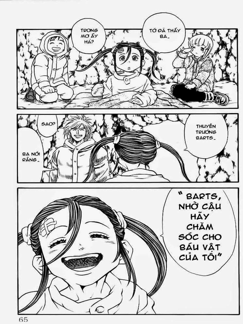 Truyện Tranh Vua Trên Biển - Full Ahead Coco trang 4
