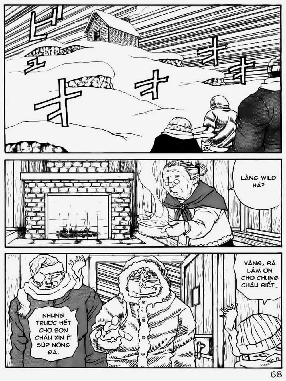 Truyện Tranh Vua Trên Biển - Full Ahead Coco trang 4