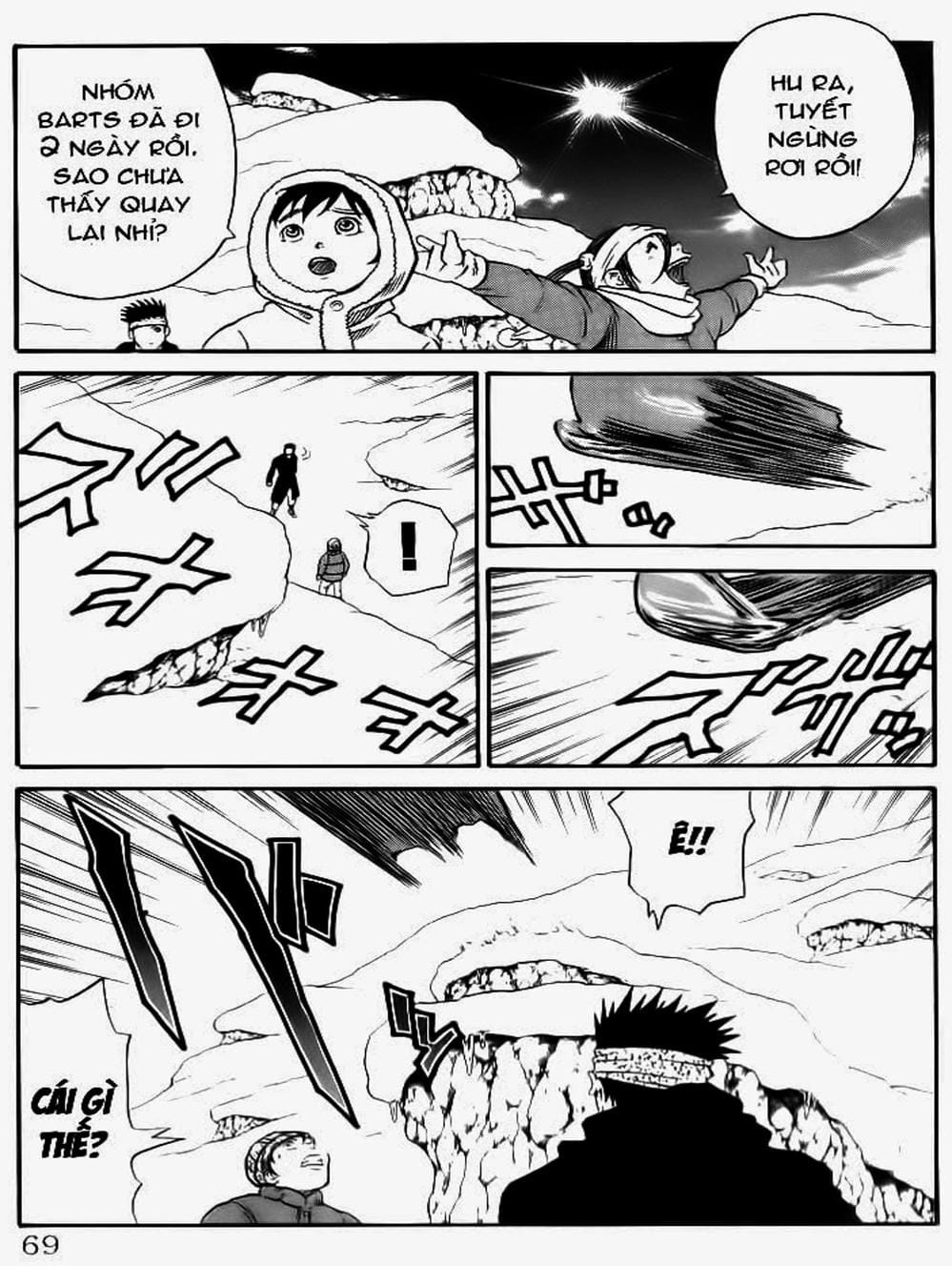 Truyện Tranh Vua Trên Biển - Full Ahead Coco trang 4