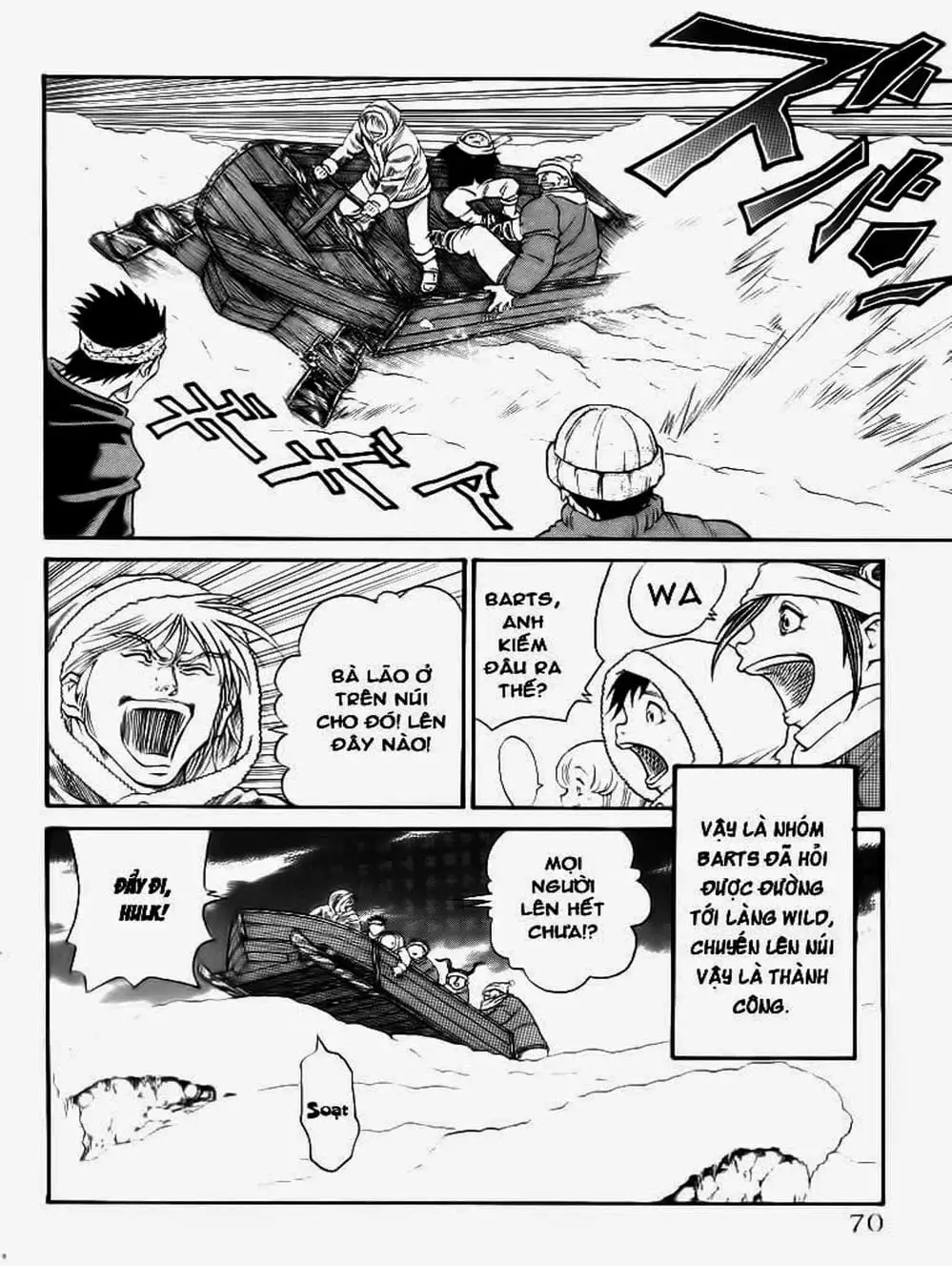 Truyện Tranh Vua Trên Biển - Full Ahead Coco trang 4