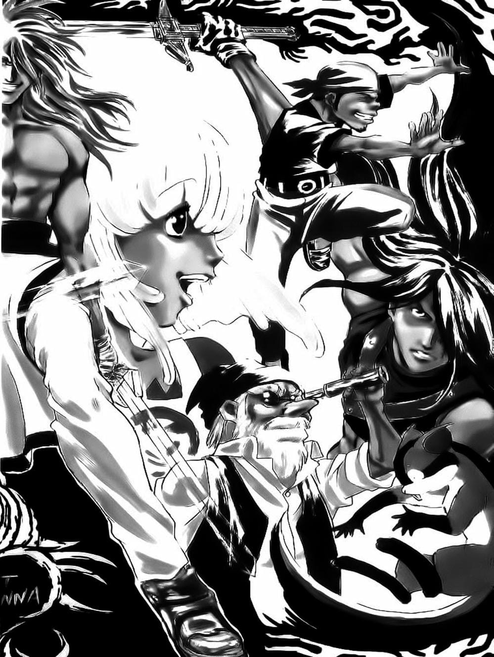 Truyện Tranh Vua Trên Biển - Full Ahead Coco trang 4