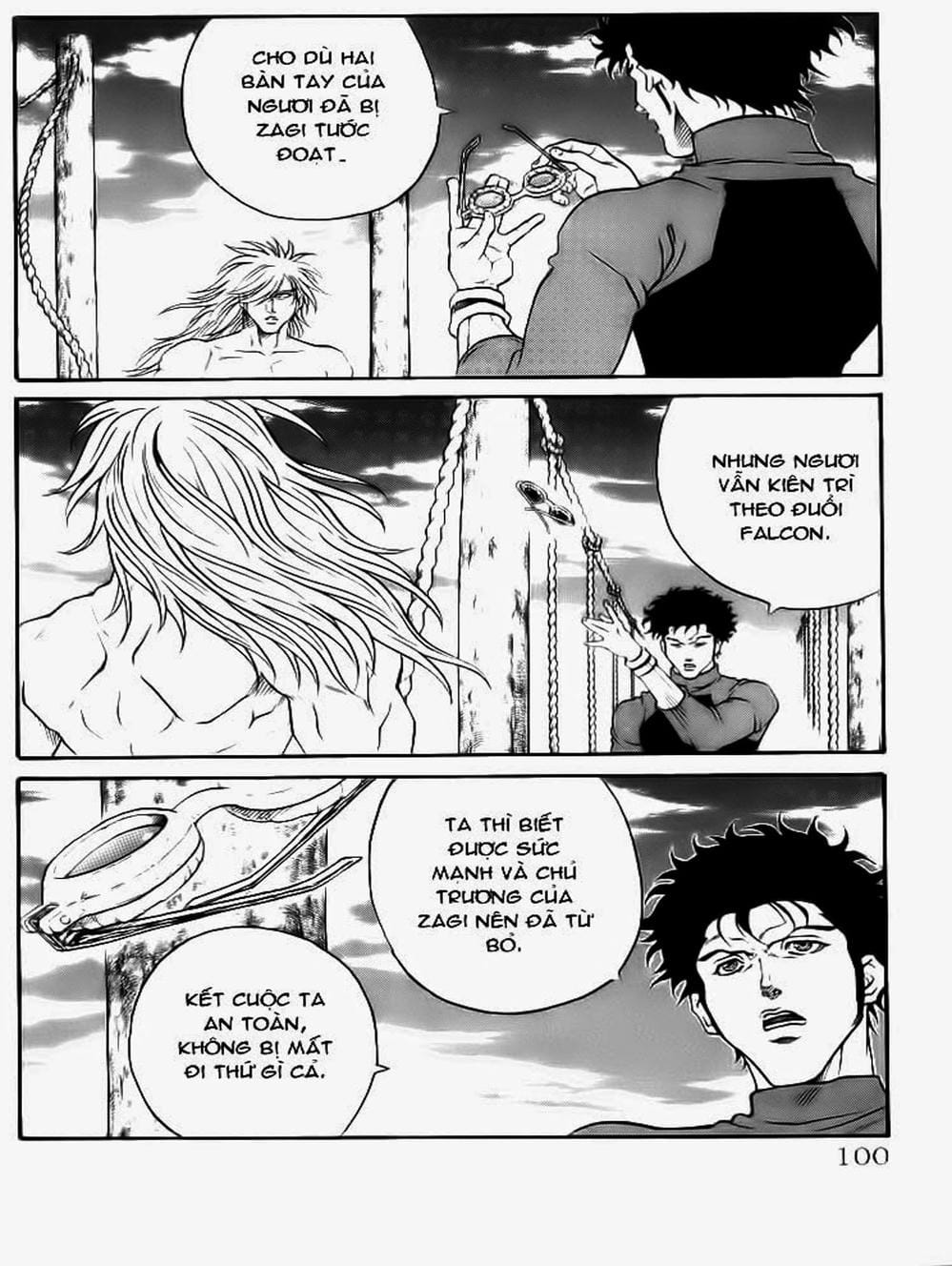 Truyện Tranh Vua Trên Biển - Full Ahead Coco trang 4