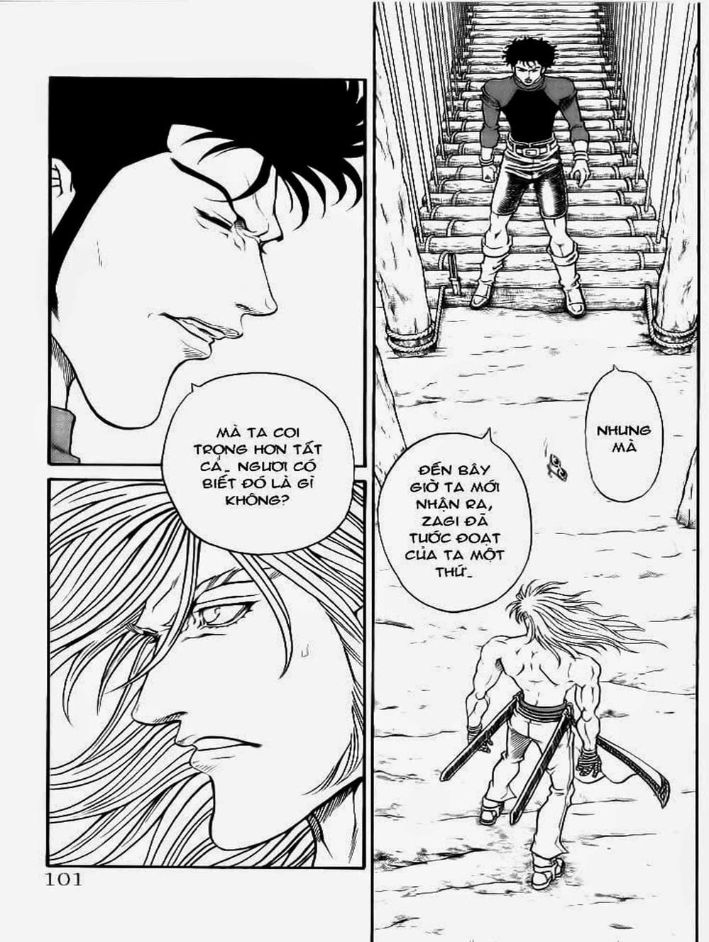 Truyện Tranh Vua Trên Biển - Full Ahead Coco trang 4