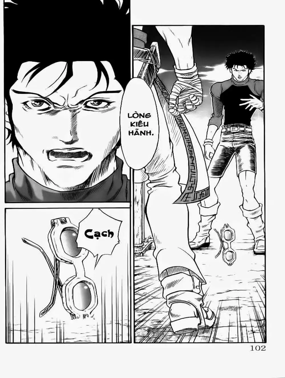 Truyện Tranh Vua Trên Biển - Full Ahead Coco trang 4