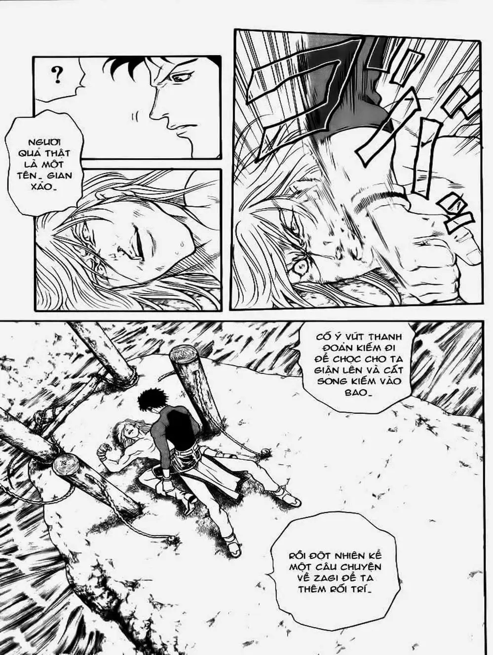 Truyện Tranh Vua Trên Biển - Full Ahead Coco trang 4