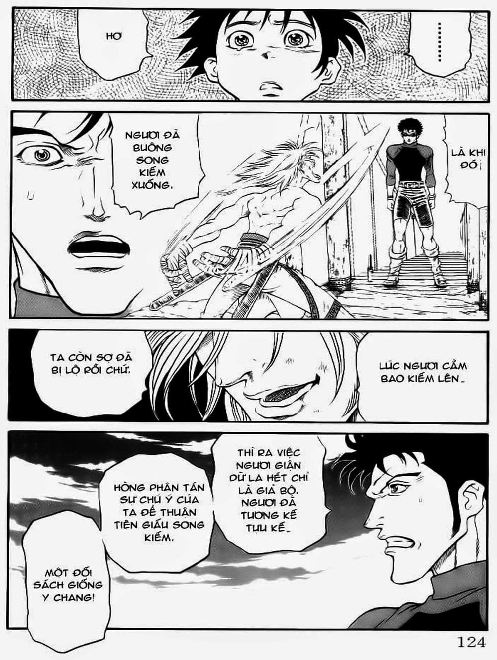 Truyện Tranh Vua Trên Biển - Full Ahead Coco trang 4