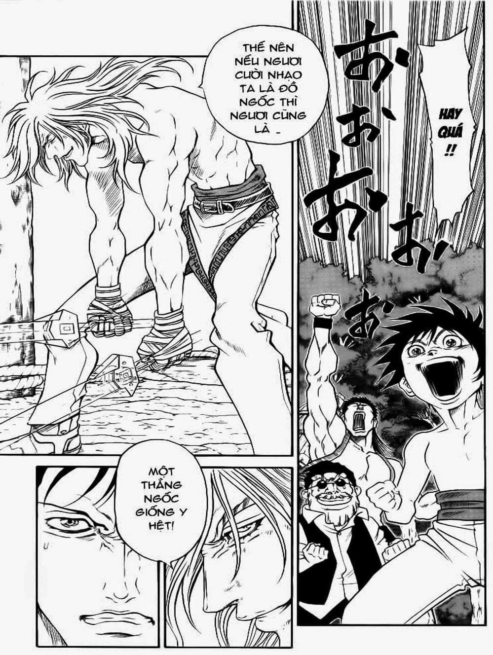 Truyện Tranh Vua Trên Biển - Full Ahead Coco trang 4