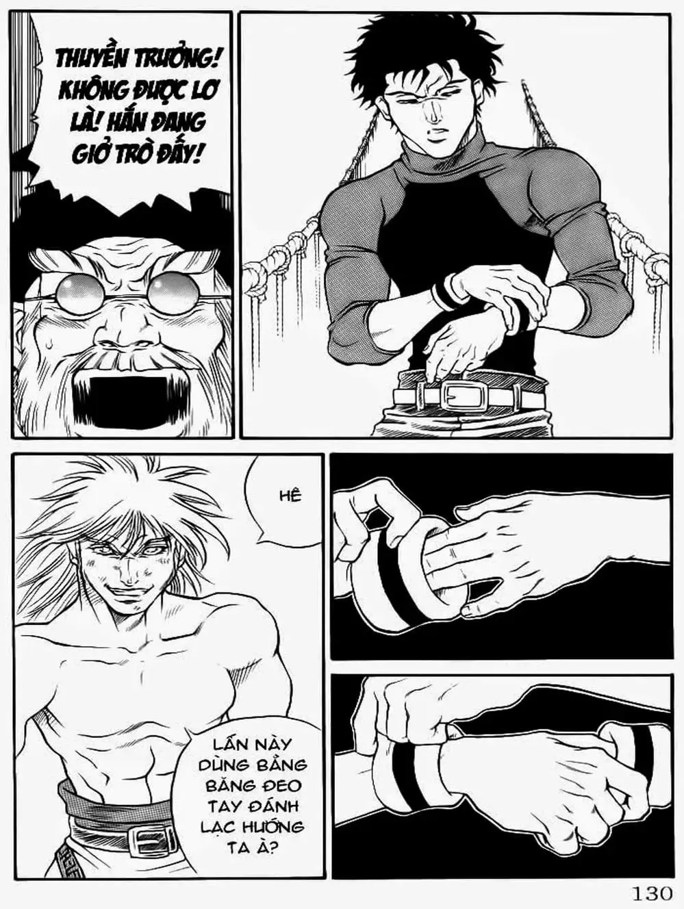 Truyện Tranh Vua Trên Biển - Full Ahead Coco trang 4