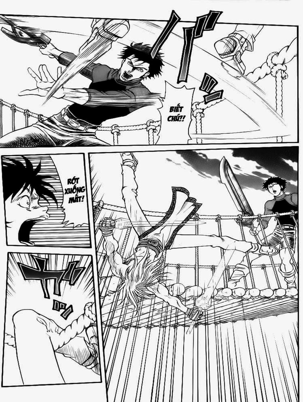 Truyện Tranh Vua Trên Biển - Full Ahead Coco trang 4