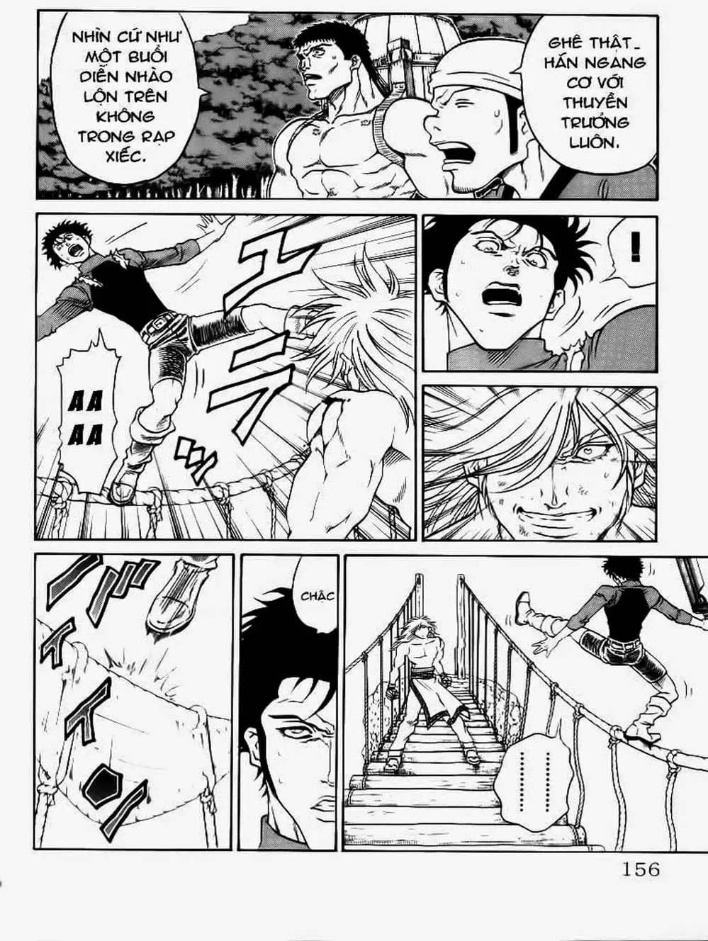 Truyện Tranh Vua Trên Biển - Full Ahead Coco trang 4