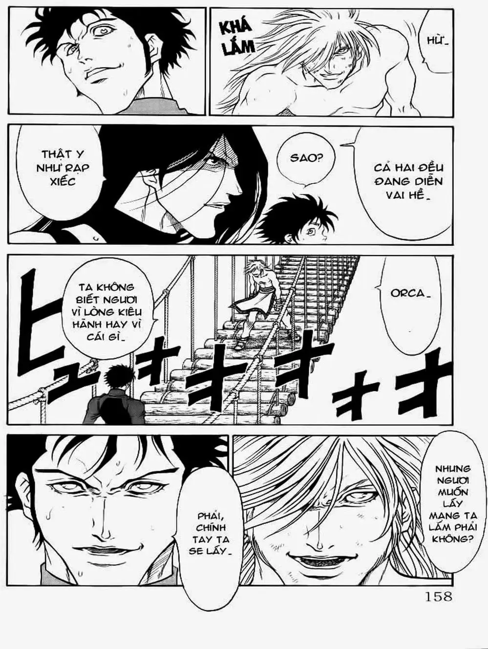 Truyện Tranh Vua Trên Biển - Full Ahead Coco trang 4