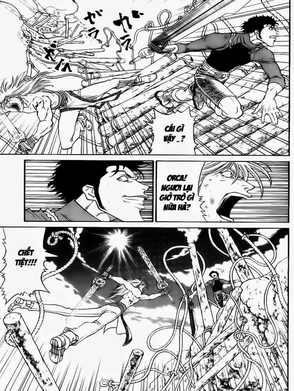 Truyện Tranh Vua Trên Biển - Full Ahead Coco trang 4