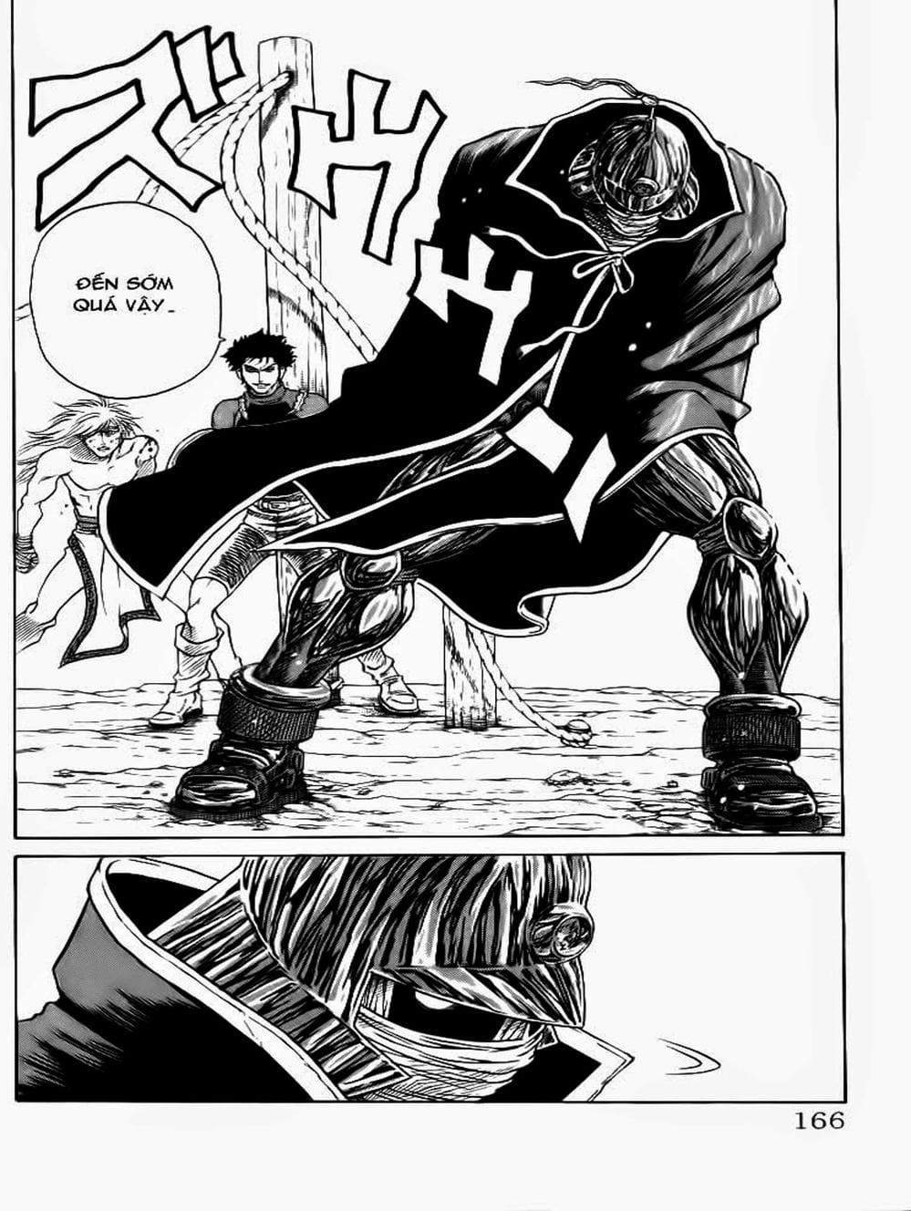 Truyện Tranh Vua Trên Biển - Full Ahead Coco trang 4