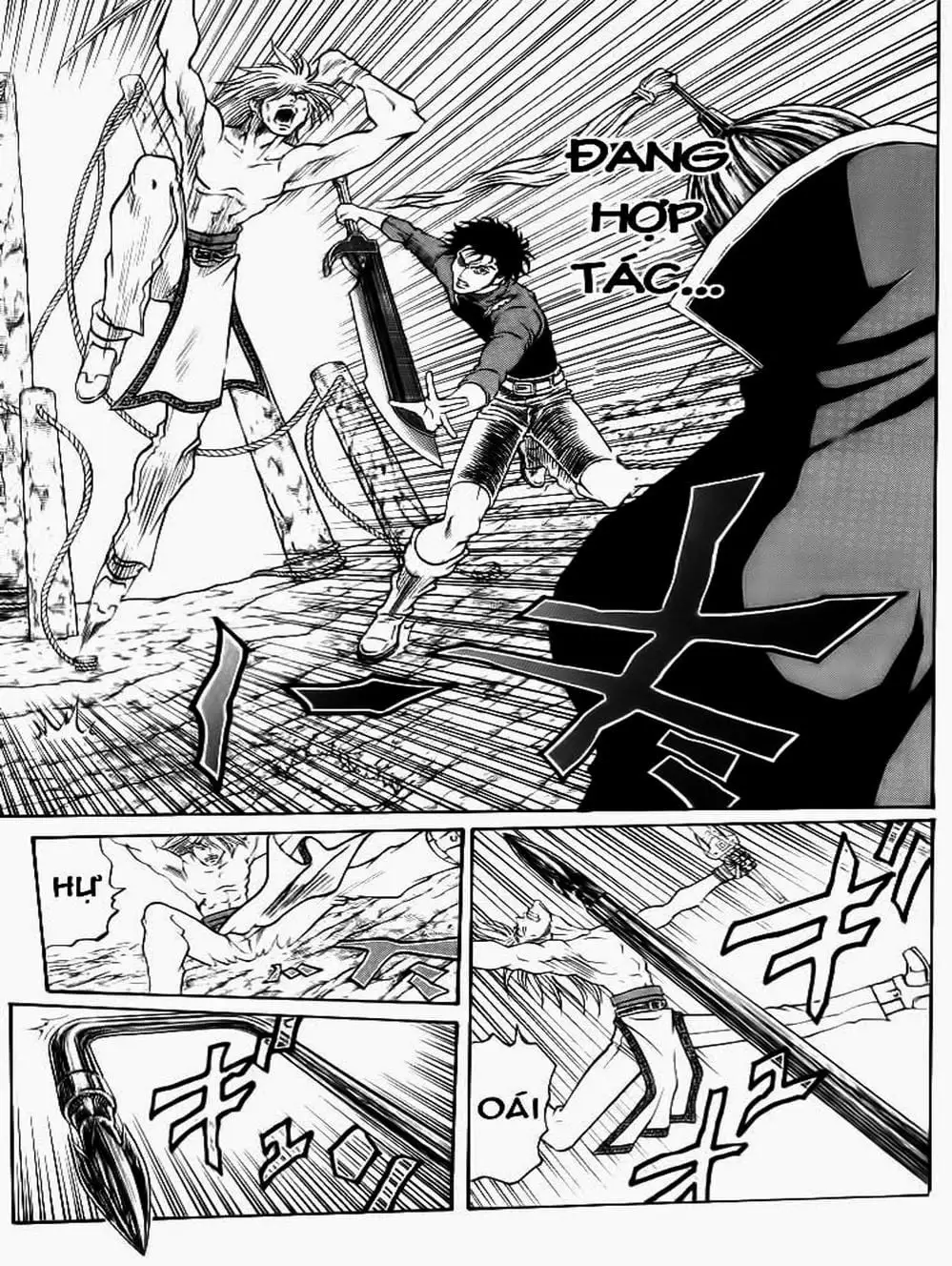 Truyện Tranh Vua Trên Biển - Full Ahead Coco trang 4