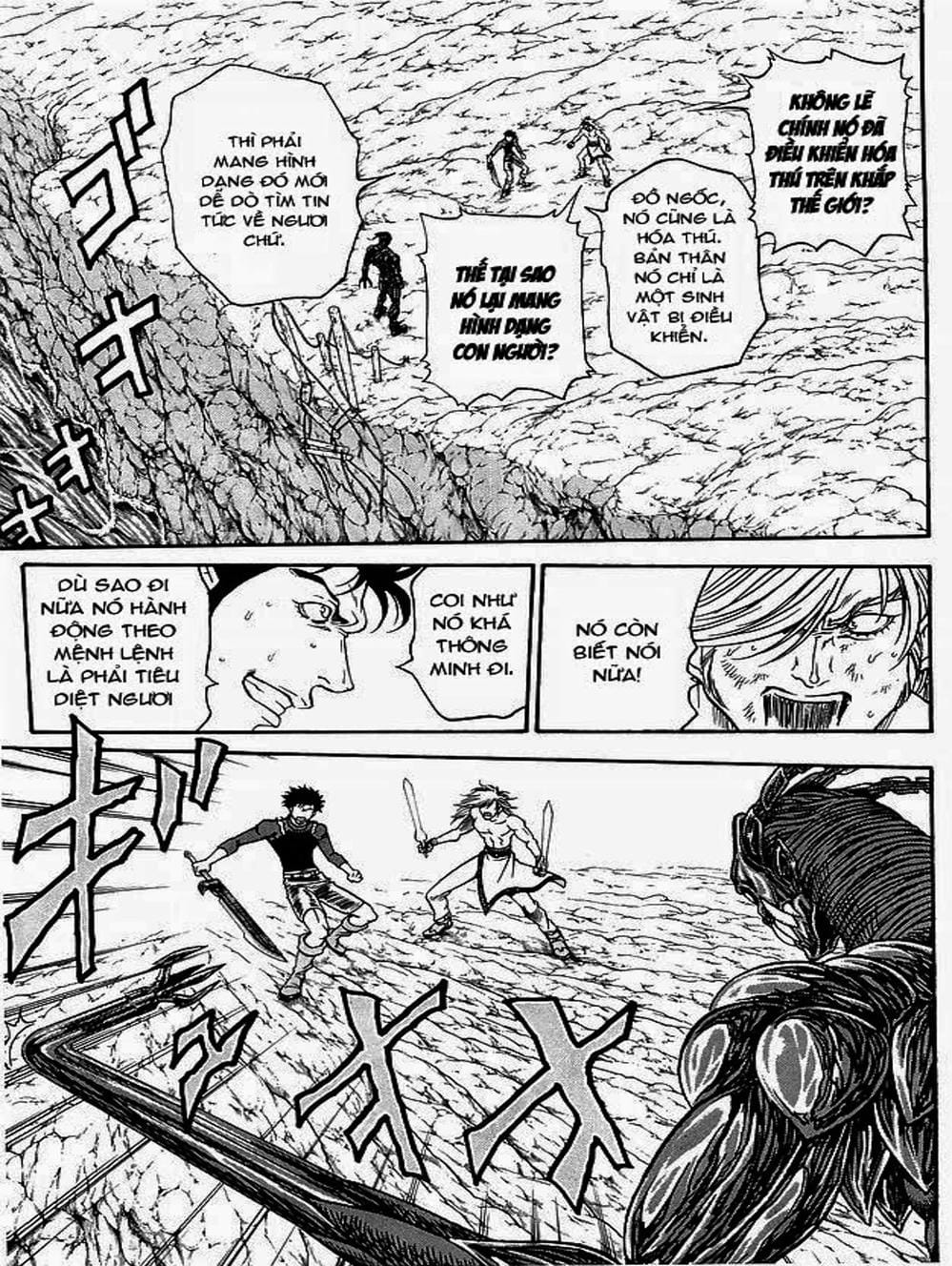 Truyện Tranh Vua Trên Biển - Full Ahead Coco trang 4