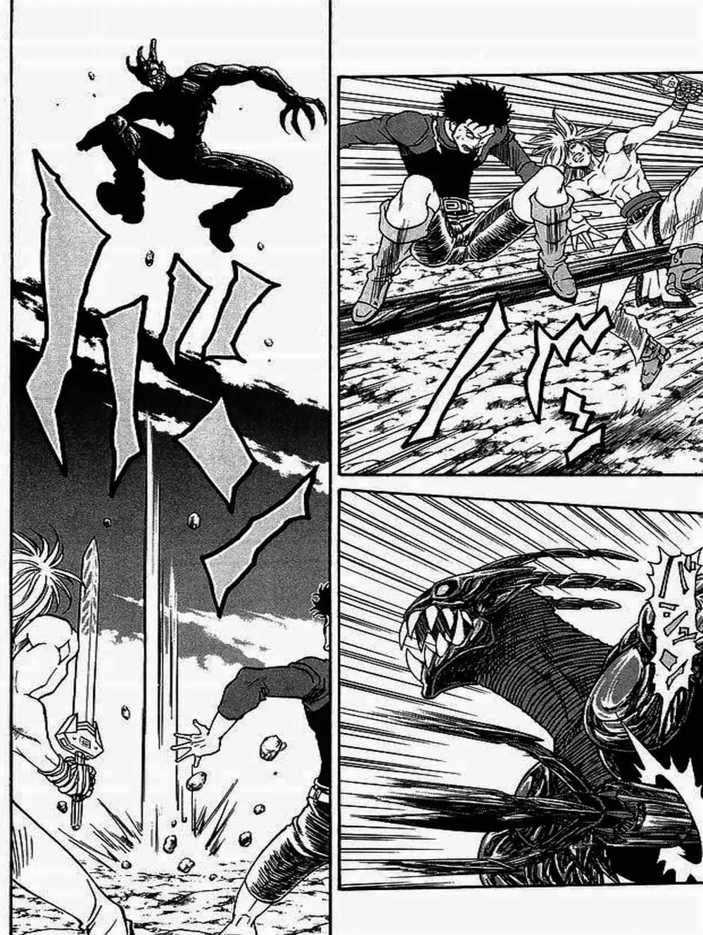 Truyện Tranh Vua Trên Biển - Full Ahead Coco trang 4