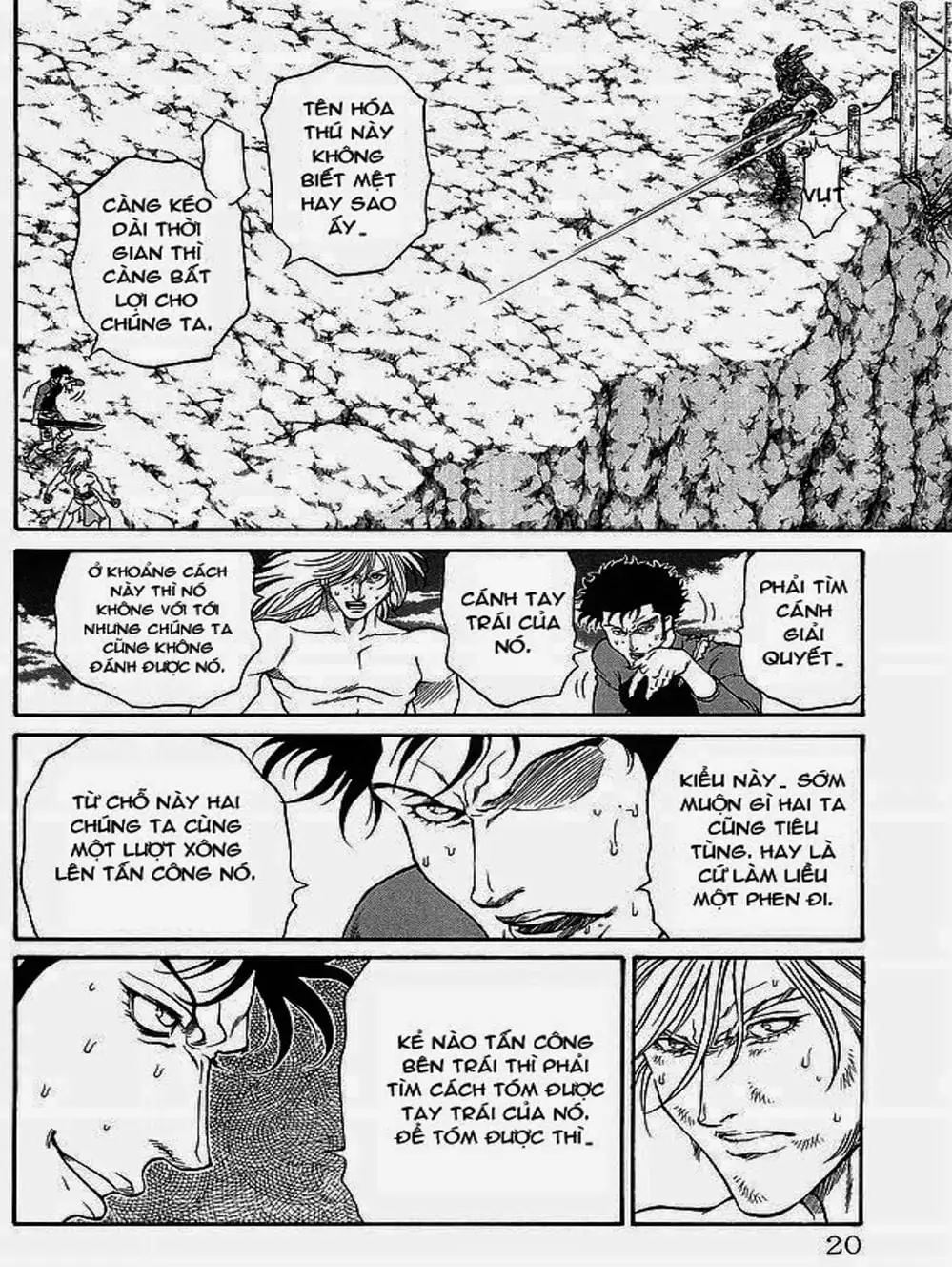 Truyện Tranh Vua Trên Biển - Full Ahead Coco trang 4