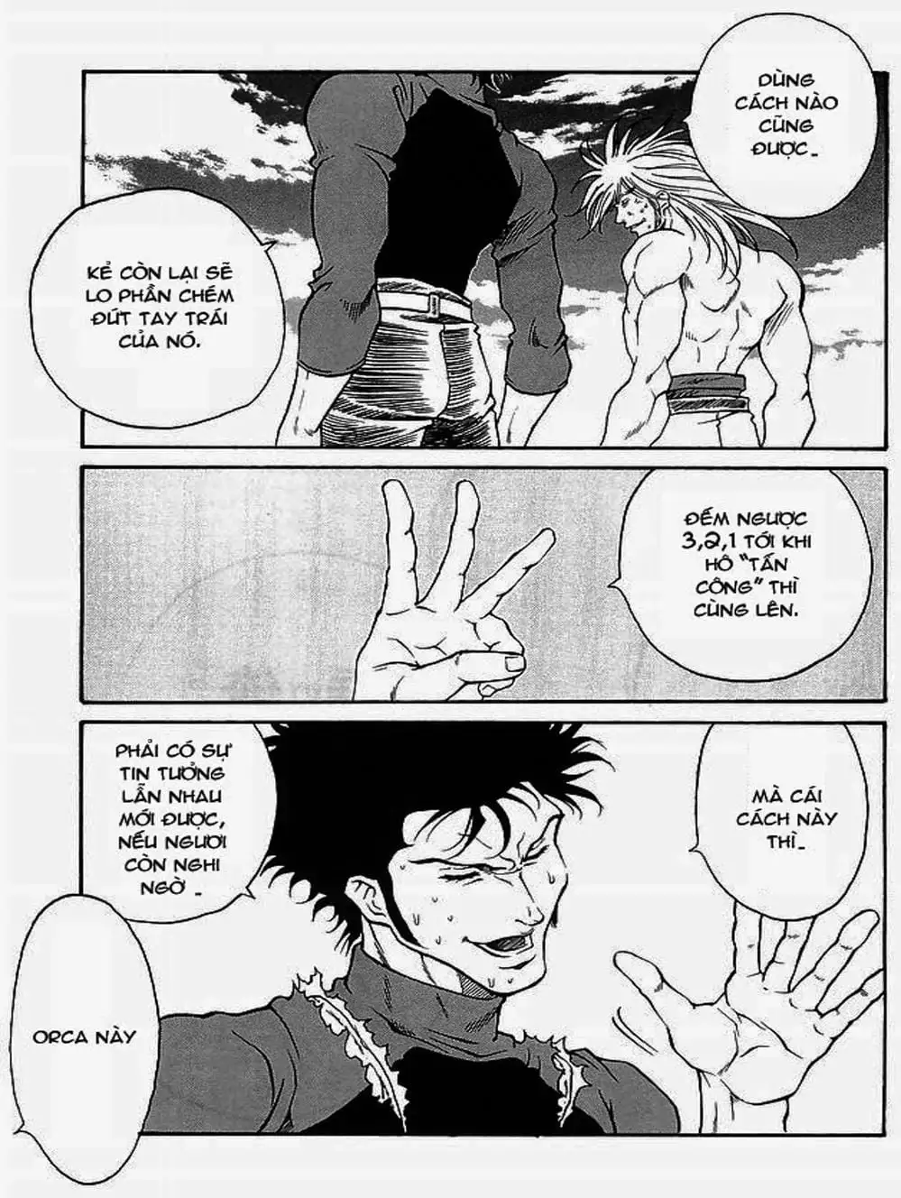 Truyện Tranh Vua Trên Biển - Full Ahead Coco trang 4