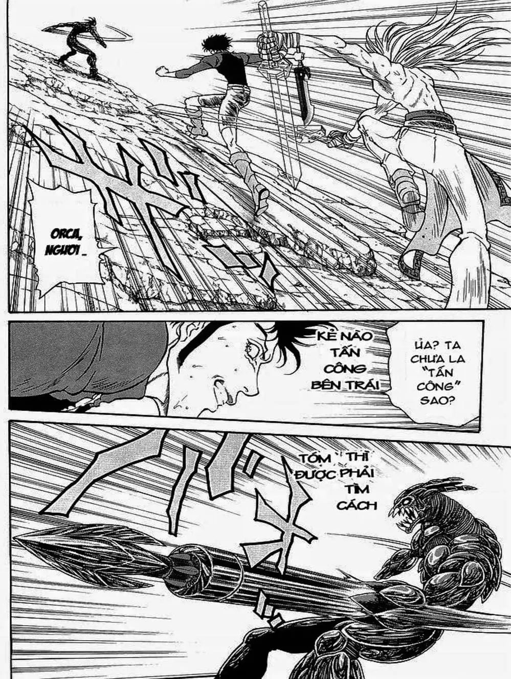 Truyện Tranh Vua Trên Biển - Full Ahead Coco trang 4