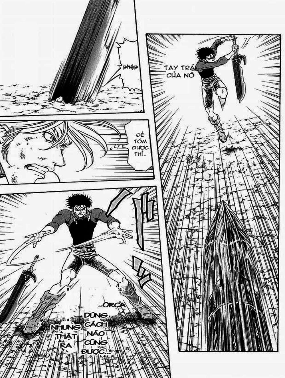 Truyện Tranh Vua Trên Biển - Full Ahead Coco trang 4